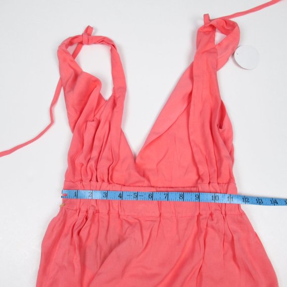 Anthropologie Boamar Daphne Maxi Dress Flamingo Pink - Small - Picture 8 of 10